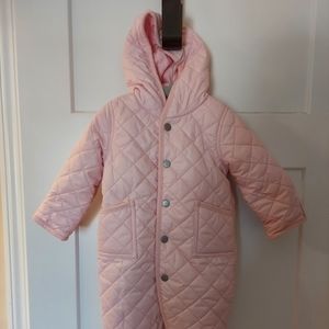 Ralph Lauren 6 months pink snowsuit